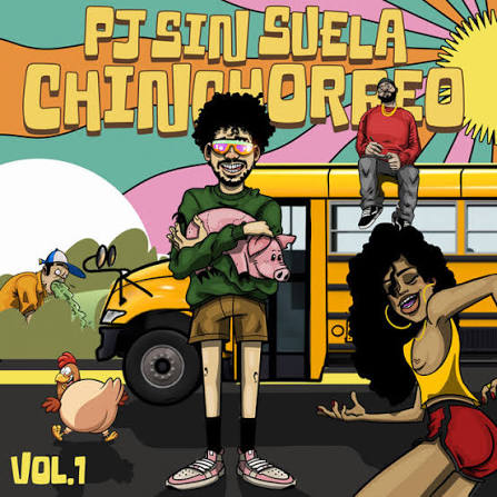 PJ Sin Suela - Chinchorreo (CD)