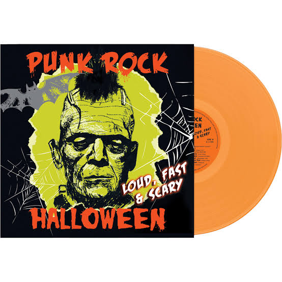 Punk Rock Halloween - Loud, Fast & Scary! (Orange Vinyl)