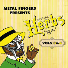 MF Doom - Metal Fingers Presents: Special Herbs VOL. 3 & 4 (2LP/Lemon Yellow)