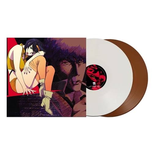 Yoko Kanno and The Seatbelts - Cowboy Bebop (EIN VARIANT) (2LP/1-OPAQUE WHITE & OPAQUE BROWN)