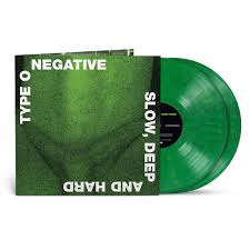Type O Negative - Slow Deep and Hard (2LP/Green & Black Marbled Vinyl) (Rocktober)
