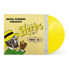 MF Doom - Metal Fingers Presents: Special Herbs VOL. 3 & 4 (2LP/Lemon Yellow)
