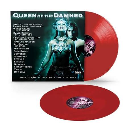 The Queen of the Damned (OST) (2LP/Red Vinyl)