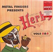 MF Doom - Metal Fingers Presents: Special Herbs VOL. 5 & 6 (2LP/Apple Red)
