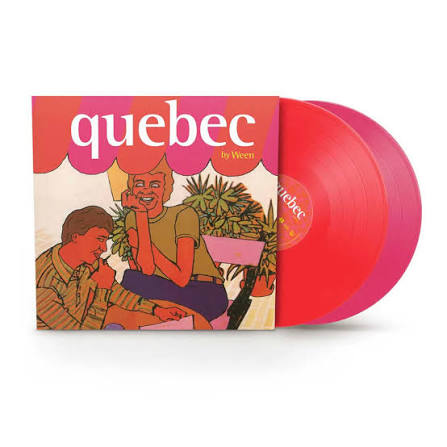 Ween – Quebec (2LP Red & Pink Vinyl) (Pre-order)