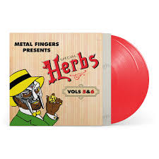 MF Doom - Metal Fingers Presents: Special Herbs VOL. 5 & 6 (2LP/Apple Red)