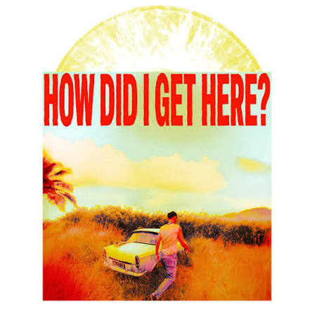 Louis Tomlinson – How Did I Get Here? (White/Yellow Marble Vinyl)