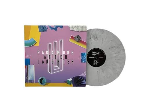 Paramore - After Laughter (Black & White Marble Vinyl/DL Card)