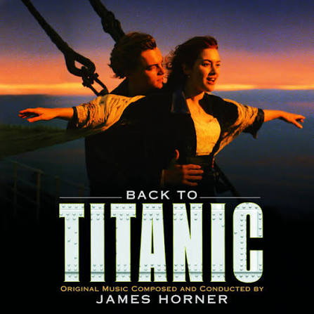 Back to Titanic -  OST (2LP/TRANSLUCENT YELLOW VINYL/180G/NUMBERED)