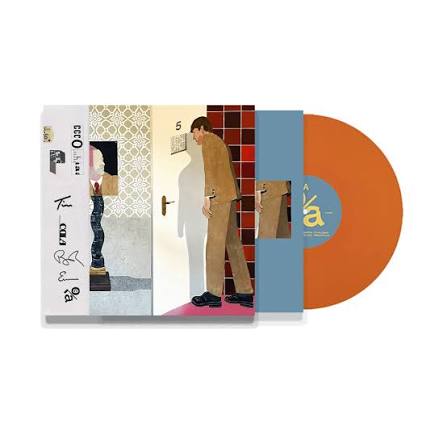 Cola - The Cost of Living Adjustment (Tangerine Vinyl) (Pre-order)