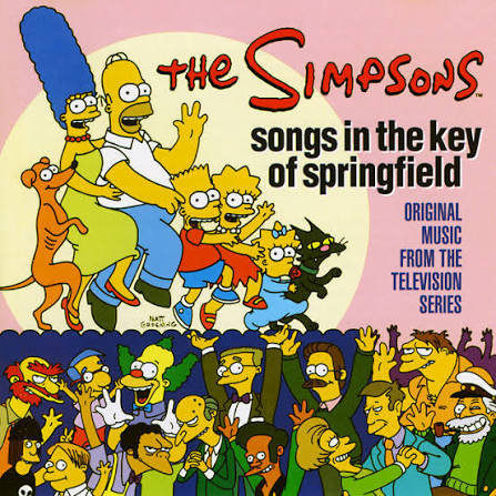 Simpsons - Songs in the Key of Springfield (2LP) (Pink & Yellow Vinyl)
