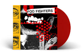 Foo Fighters - Your Favorite Toy (X) (Red Opaque Vinyl)
