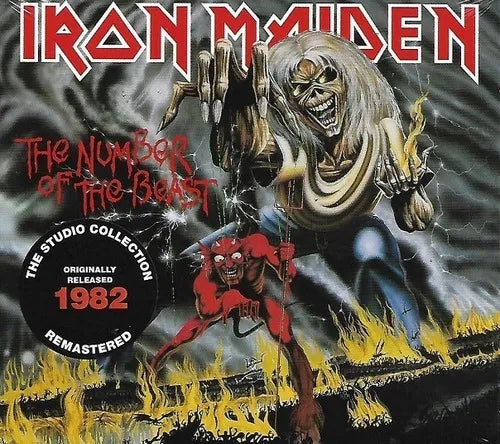 Iron Maiden - The Number of the Beast