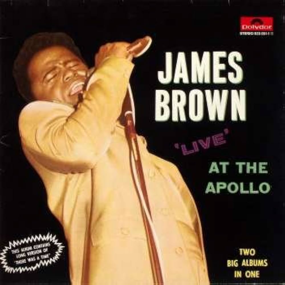 James Brown - Live at the Apollo