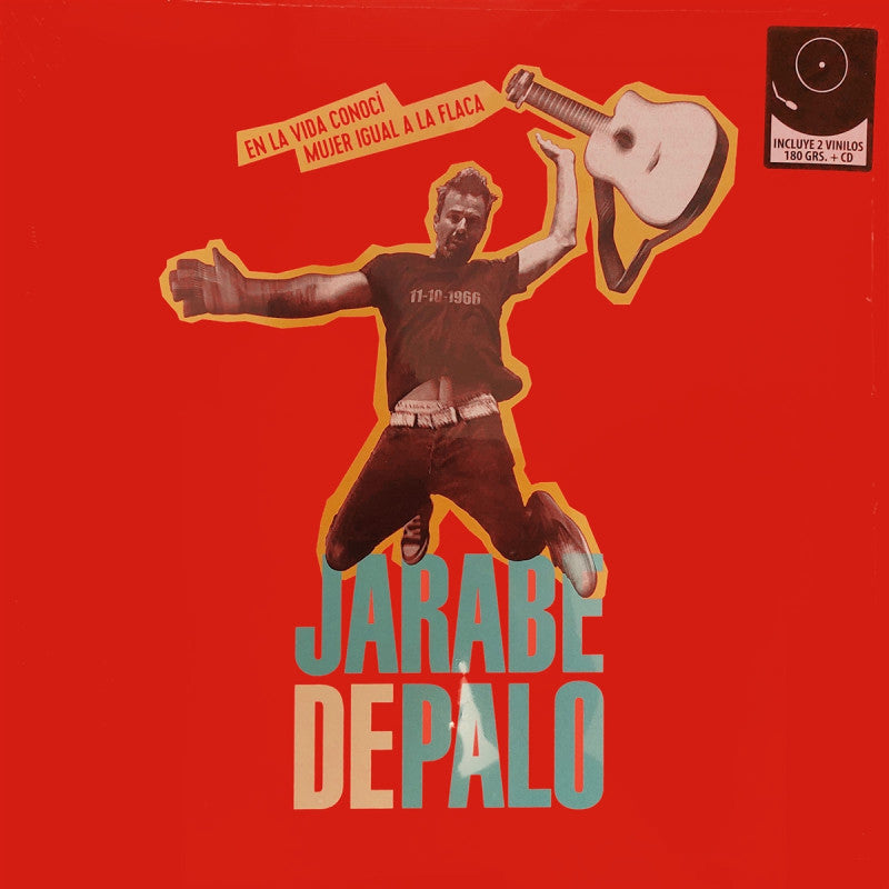 Jarabe de Palo - En la vida conocí mujer igual a la flaca