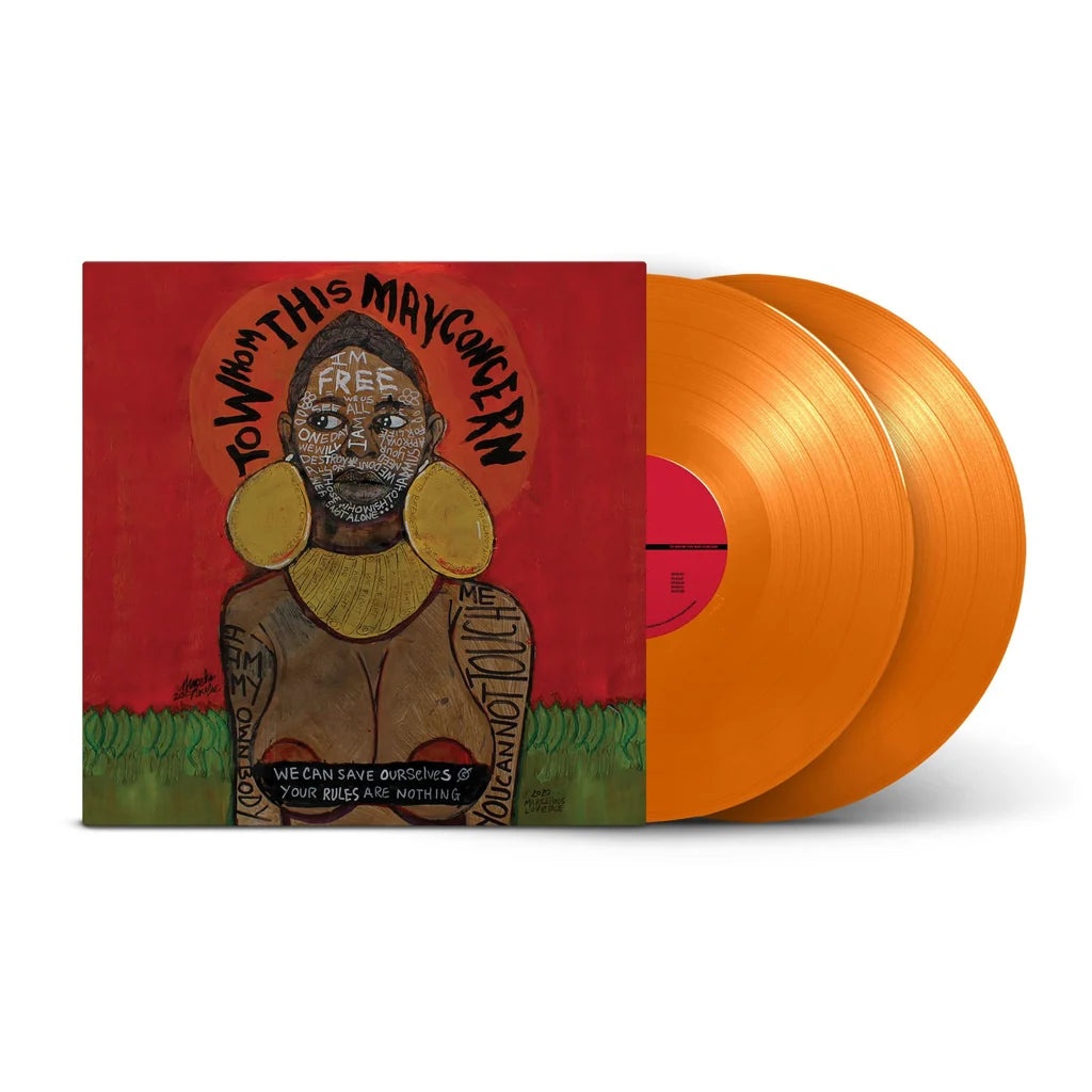 Jill Scott - To Whom This May Concern (TRANSLUCENT ORANGE VINYL/2LP)
