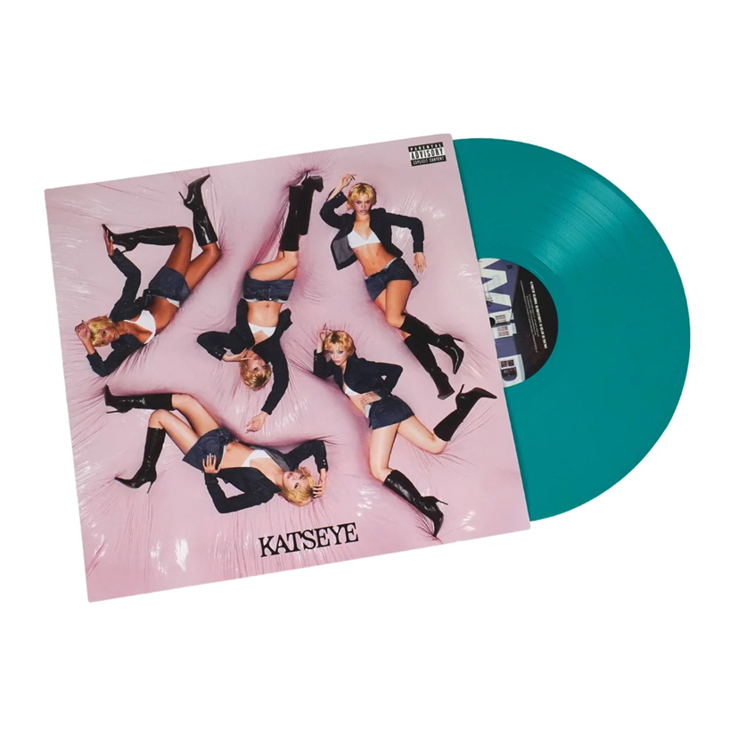 Katseye - Wild (X) (AQUAMARINE VINYL) (I)