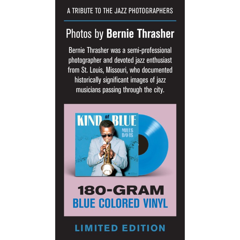 Miles Davis - Kind of Blue (Blue Colored Vinyl/180G) (Limited