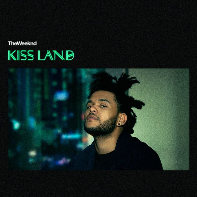 The Weeknd - Kiss Land (Seaglass Vinyl)