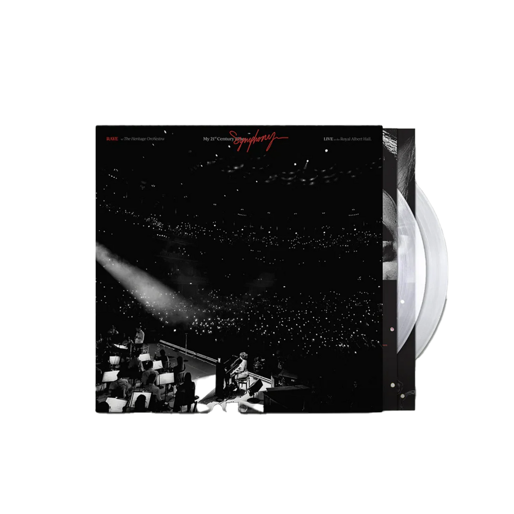 Raye w/ The Heritage Orchestra / My 21st Century Symphony (2LP/CLEAR VINYL)