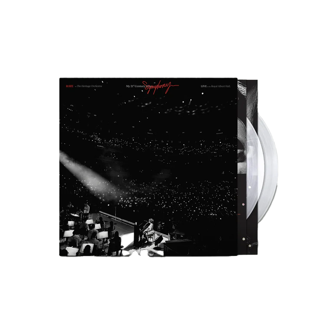 Raye w/ The Heritage Orchestra / My 21st Century Symphony (2LP/CLEAR VINYL)