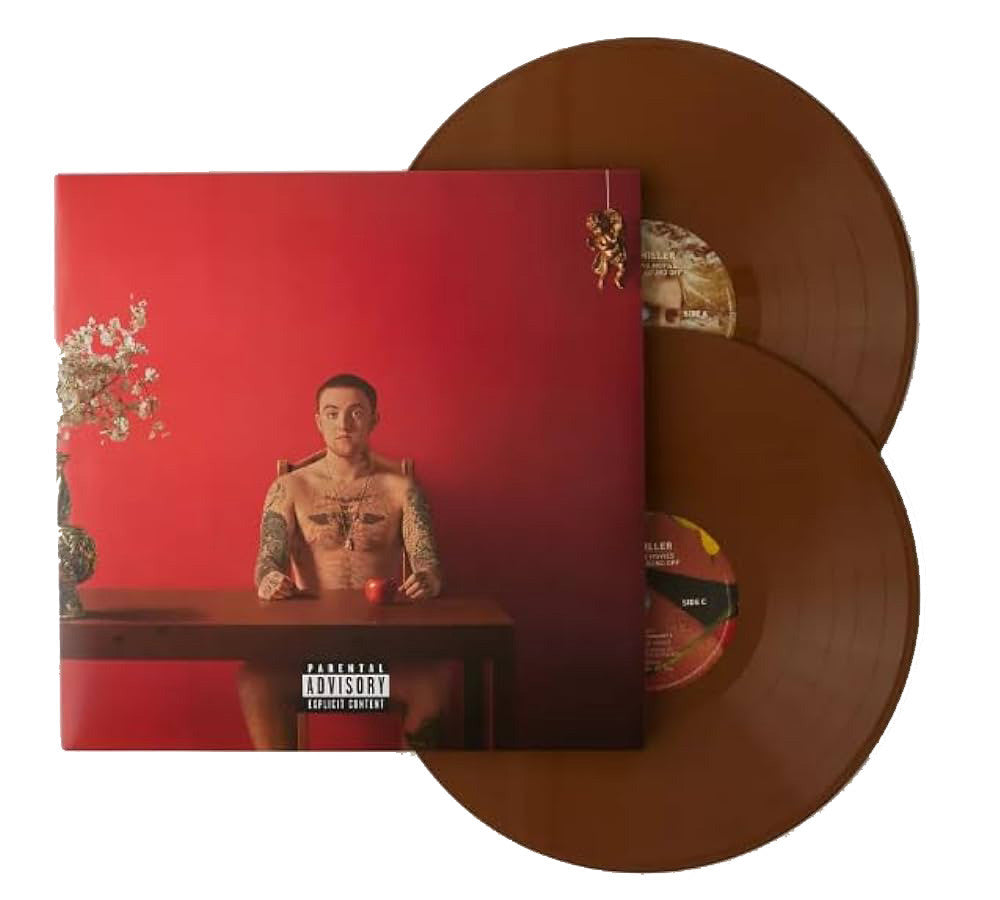 Mac Miller - Watching Movies with the Sound Off (Brown Vinyl/2LP)