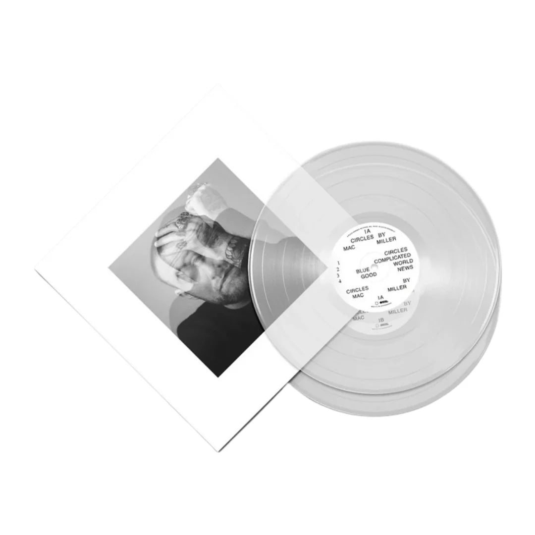 Mac Miller - Circles (2LP/Clear Vinyl)