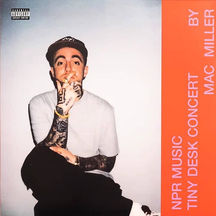 Mac Miller - NPR Music Tiny Desk Concert (Translucent Blue Vinyl / B-Side Etching)