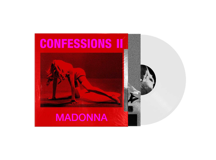 Madonna - Confessions II (White Vinyl/Alternate Cover) (pre-order)