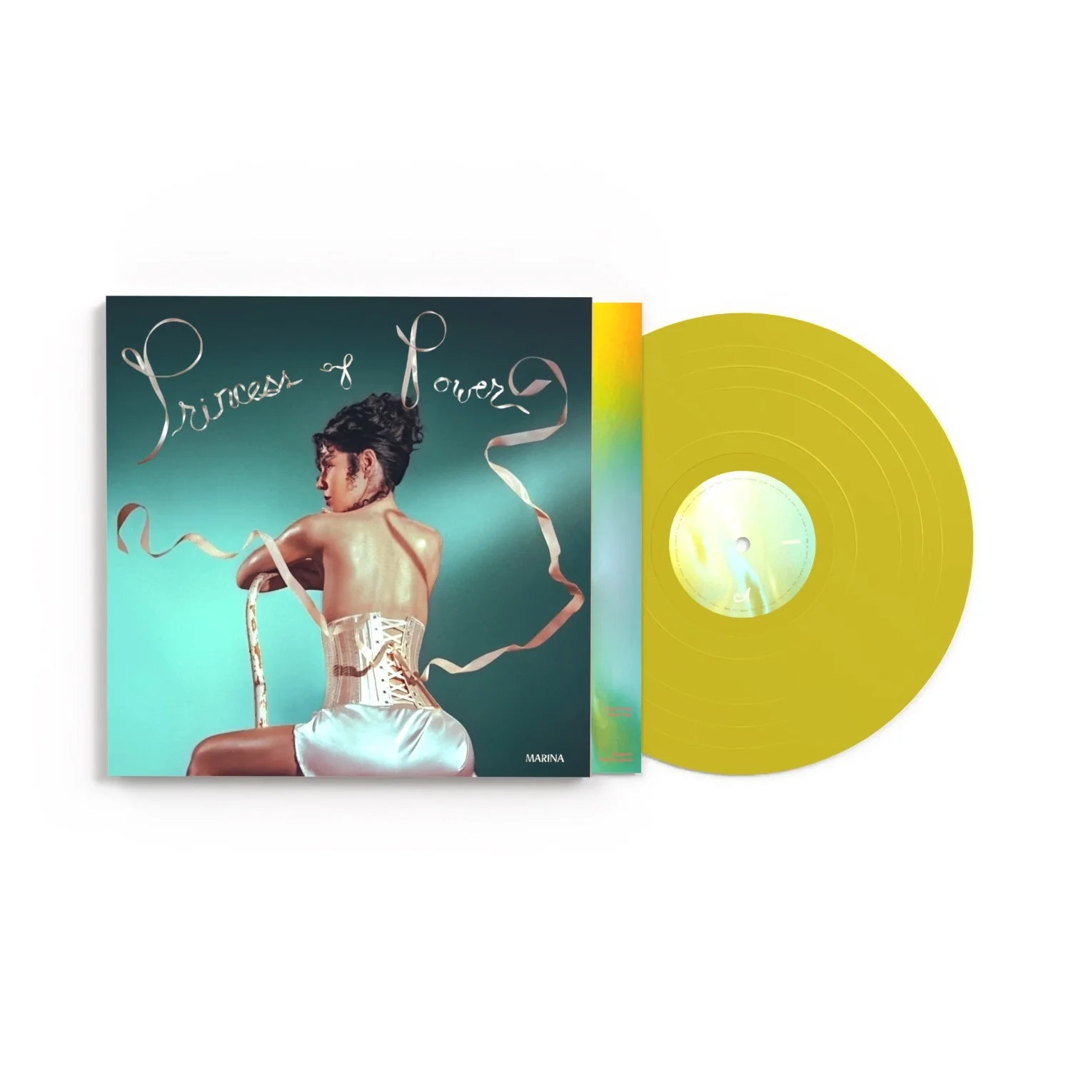 MARINA - Princess of Power (Yellow Butterfly Vinyl)