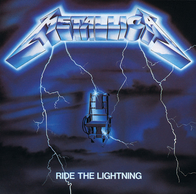 Metallica - Ride the Lightning (180G)