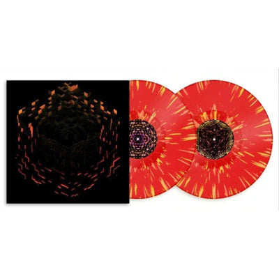 C418 - Minecraft Volume Beta (2LP – Red, Orange & Yellow Splatter Vinyl)