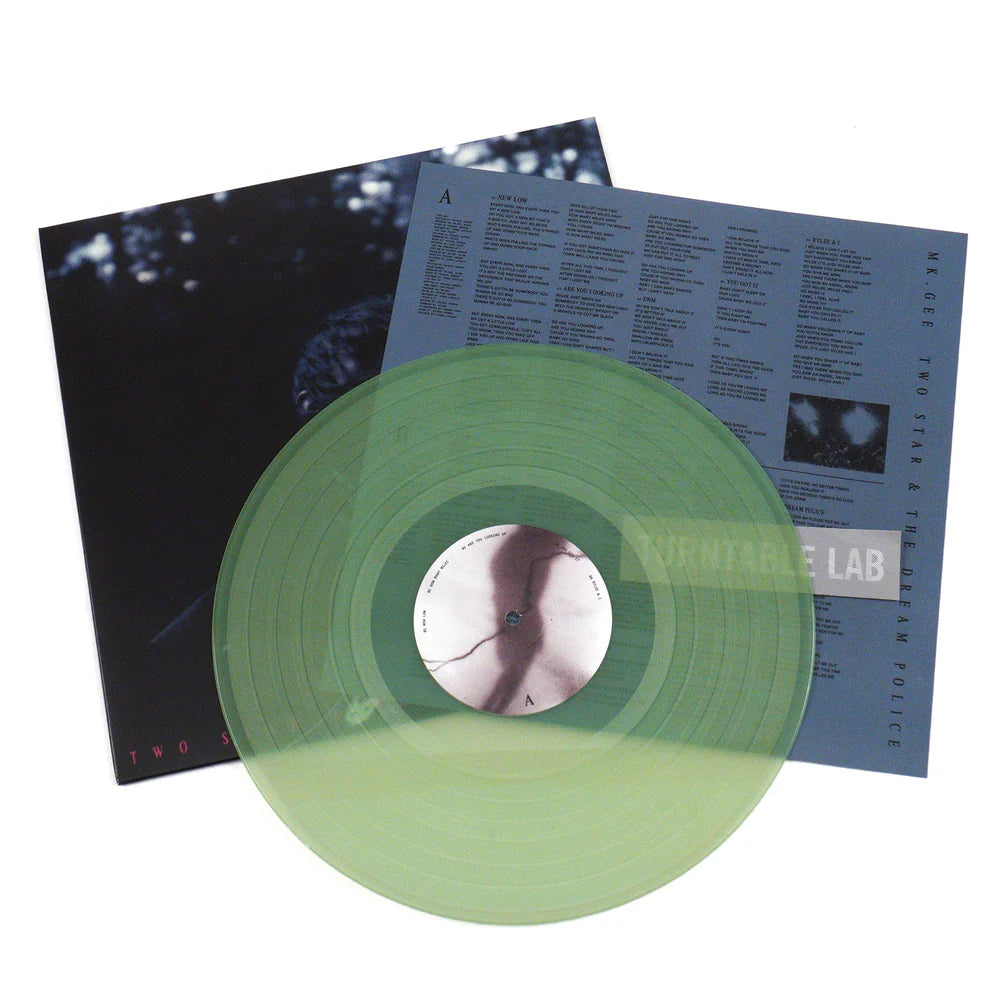Mk. Gee - Two Star & The Dream Police (Green Vinyl)