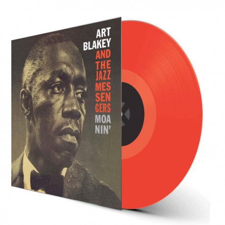Art Blakey & The Jazz Messengers - Moanin (Limited/Transparent Red Vinyl/180G)