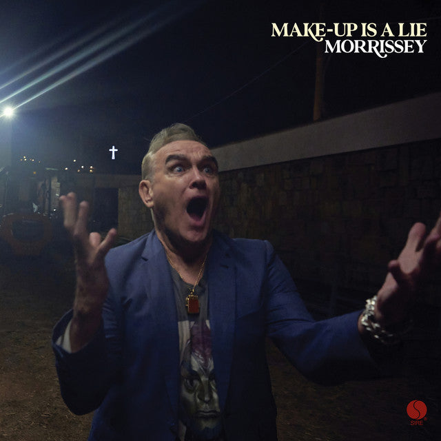 Morrissey - Make-Up Is A Lie (Red Vinyl)