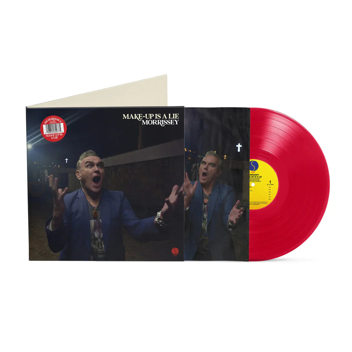 Morrissey - Make-Up Is A Lie (Red Vinyl)