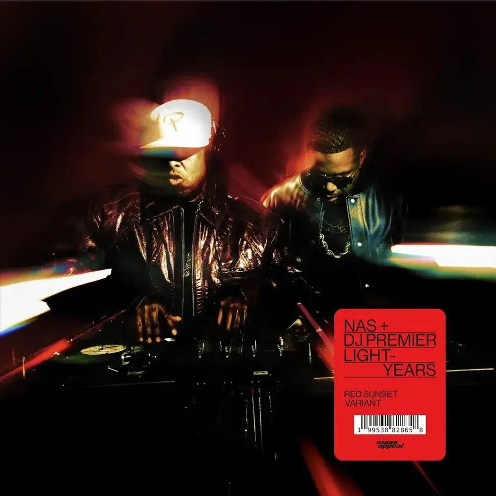 Nas - Light Years (RED SUNSET VINYL/2LP)