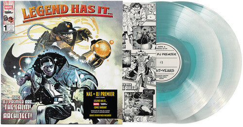 NAS - Light Years (2LP/Marvel Variant Vinyl)