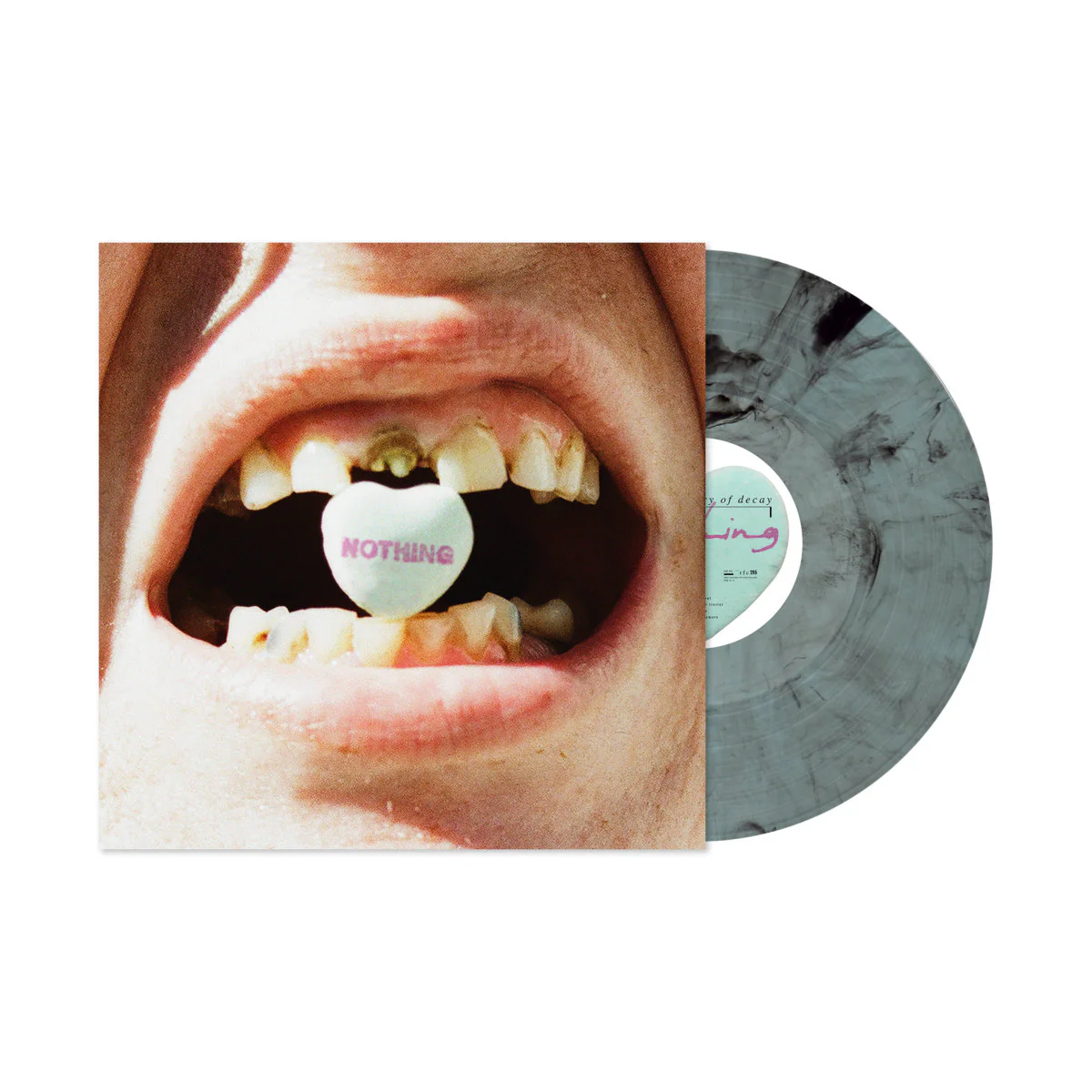 Nothing - A Short History of Decay (X-RAY SMOKE VINYL)