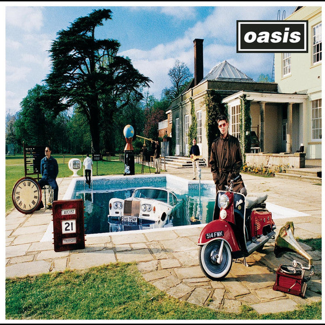 Oasis - Be Here Now