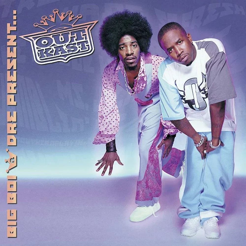 OutKast – Big Boi & Dre Present… OutKast (2LP / Purple Marble Vinyl)