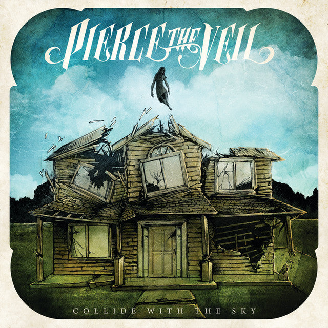 Pierce the Veil - Collide With the Sky (Aqua Color Vinyl)