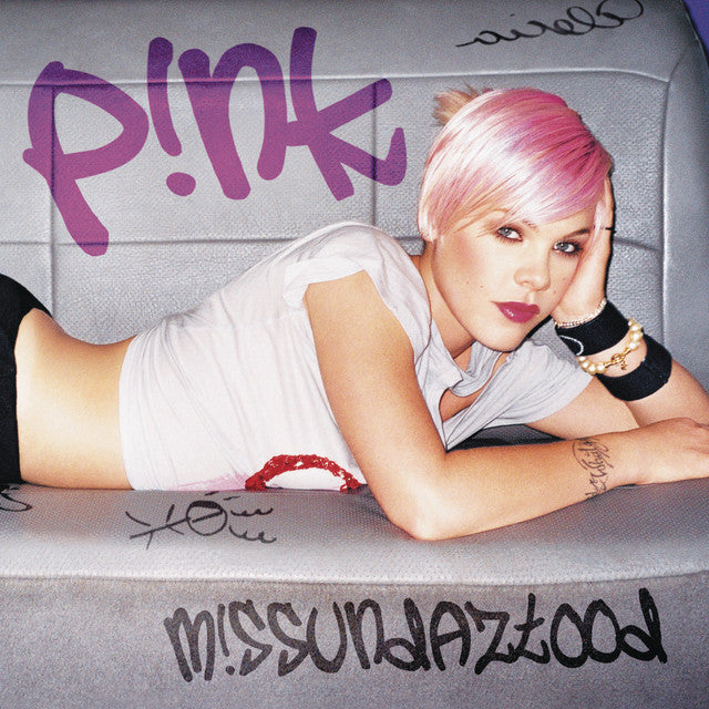 P!nk - Missundaztood 2LP- DL Card