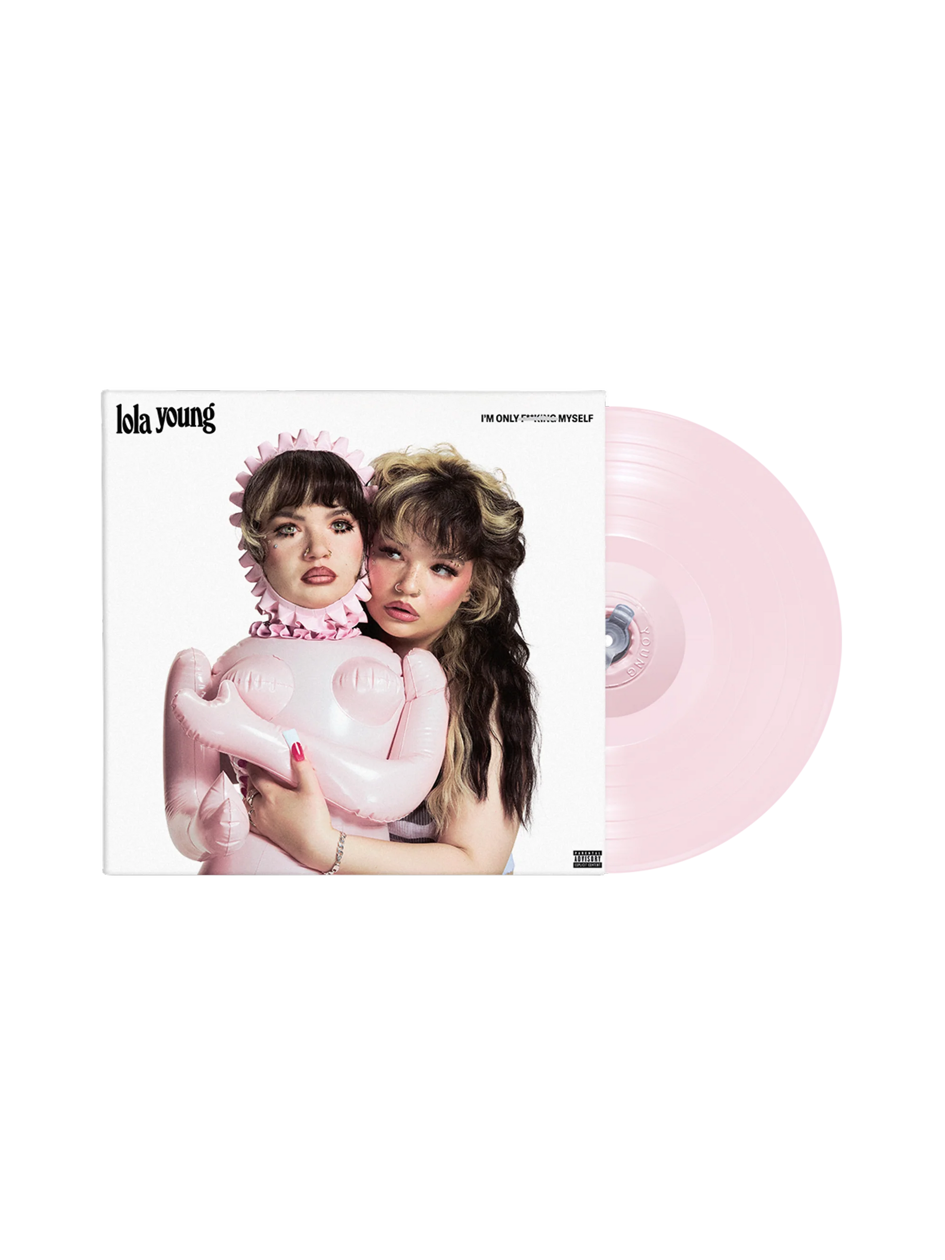 Lola Young - I'm Only F**king Myself (X) (The Basic B*tch Edition / Nude Pink)