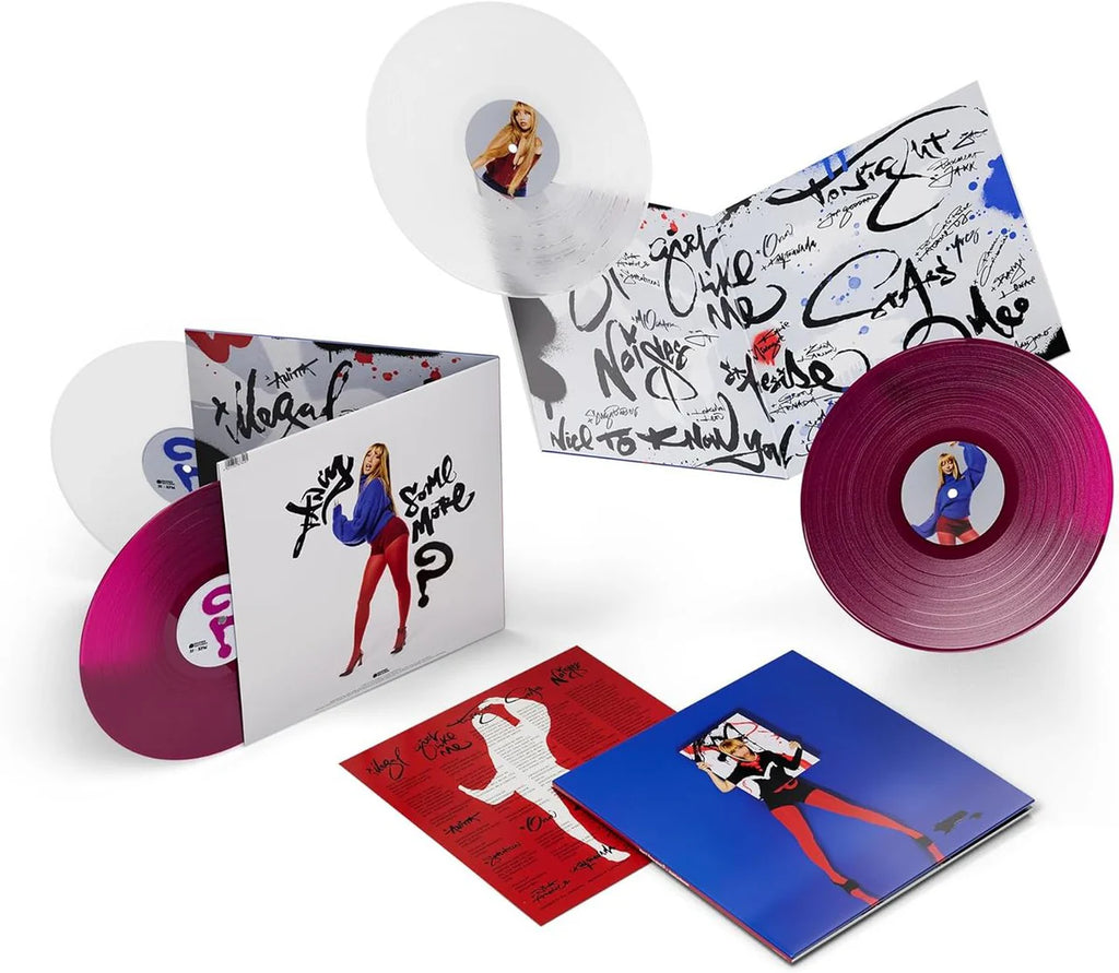 PinkPantheress - Fancy Some More? (2LP / Ultra Clear & Transparent Purple Vinyl)