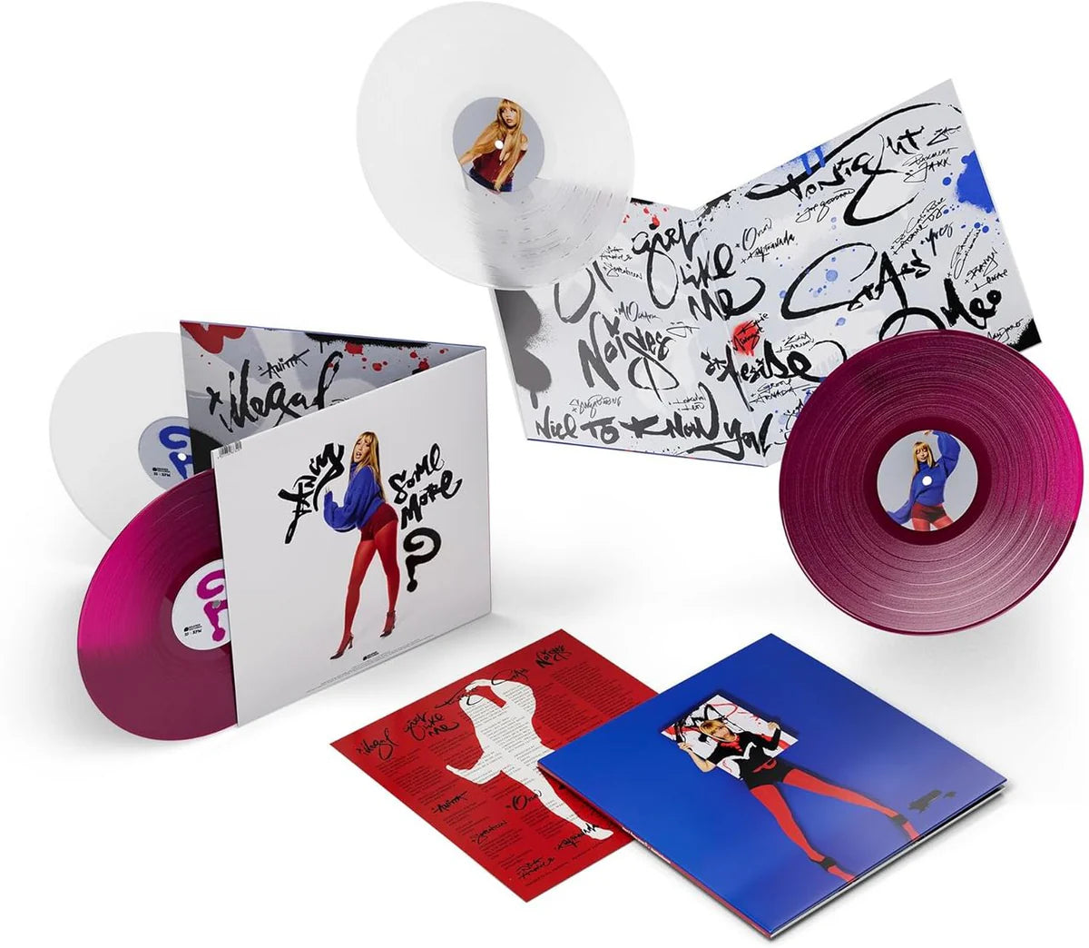 PinkPantheress - Fancy Some More? (2LP / Ultra Clear & Transparent Purple Vinyl)