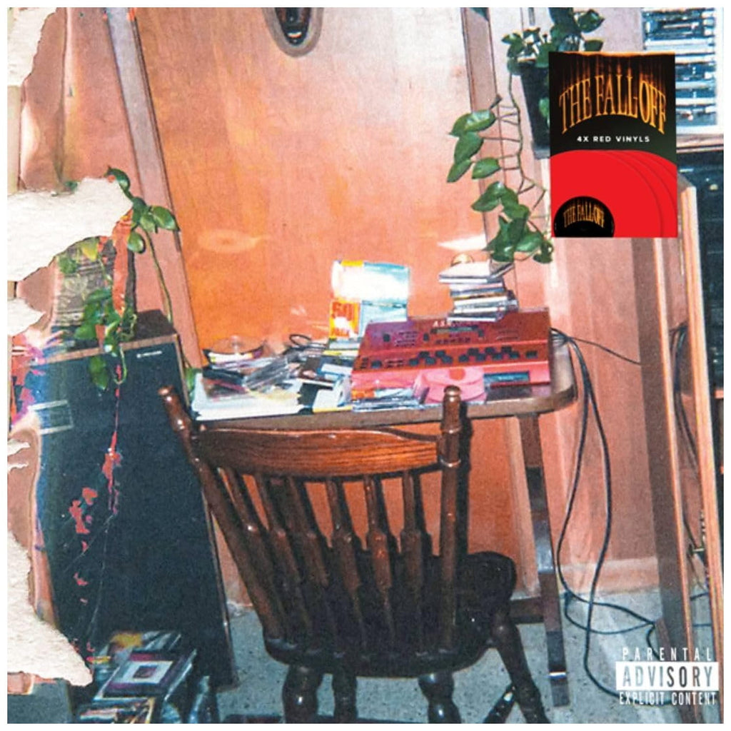 J. Cole - Fall Off (X) (Red Vinyl/4LP)