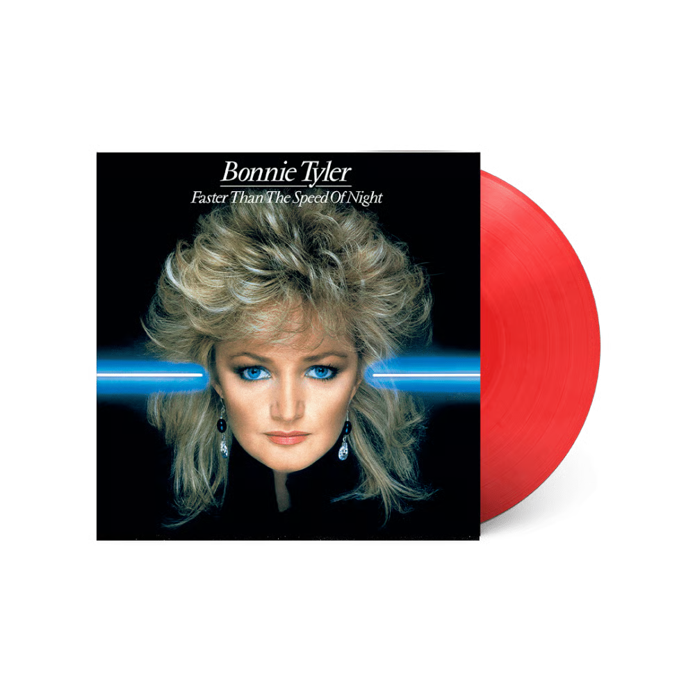Bonnie Tyler - Faster Than the Speed of Night (40TH ANNIVERSARY/RED VINYL)