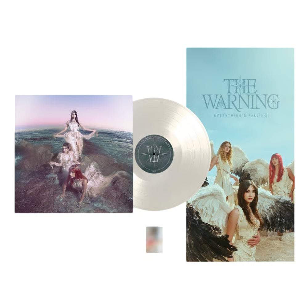 The Warning - Everything’s Falling (X) (Feather Vinyl) (Pre-order)