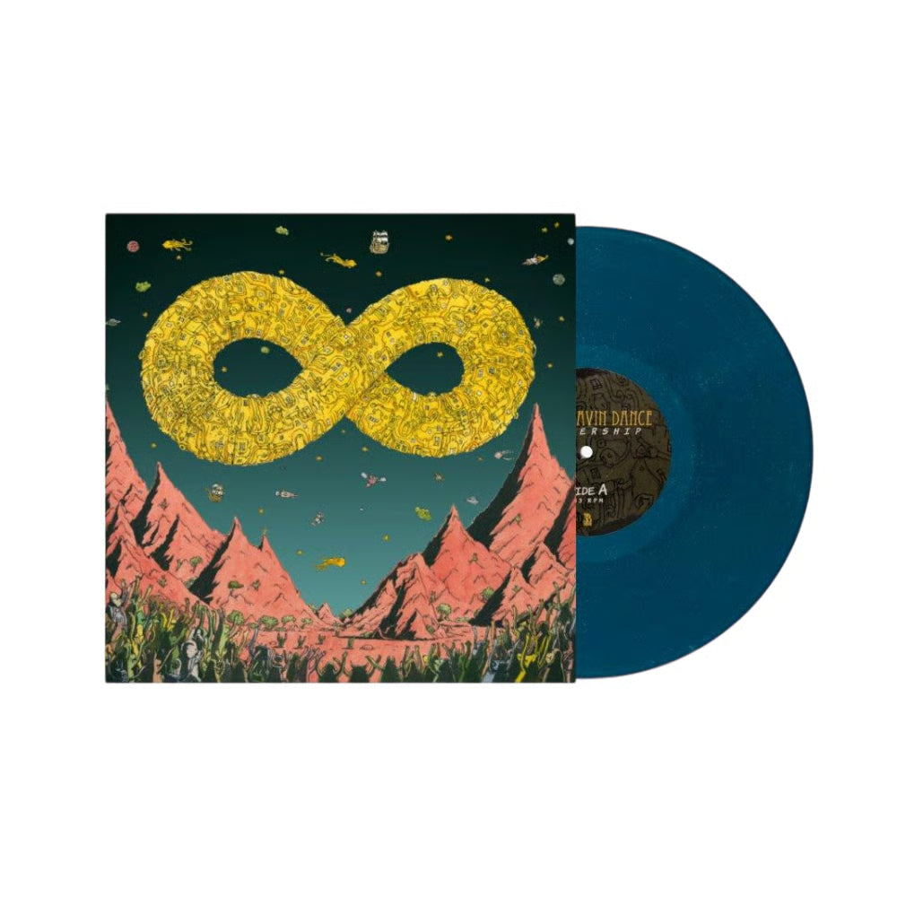 Dance Gavin Dance - Mothership (10th Anniversary Sea Blue Glitter)